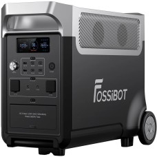 Зарядная станция Fossibot F3600PRO, 3600 Вт, 3840 Вт*ч ( Bluetooth APP, электростанция для дома, UPS, ИБП) EU, черный