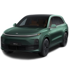 Гібридний автомобіль Lixiang (Li Auto) L6 Pro 2024 (В наявності, Green Pearl Special Edition (green), Orange, 20&quot;, black)