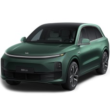 Гібридний автомобіль Lixiang (Li Auto) L6 Pro 2024 (В наявності, Green Pearl Special Edition (green), White, 21&quot;, silver)