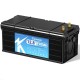 Акумулятор Kepworth LiFePO4 12V/200AH (2560W*h) (літій-залізо-фосфатний акумулятор для ДБЖ (UPS))