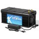 Акумулятор Kepworth LiFePO4 12V/200AH (2560W*h) (літій-залізо-фосфатний акумулятор для ДБЖ (UPS))