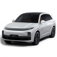 Гібридний автомобіль Li Auto L7 Ultra 2024: 330 кВт, 1360 км, 42,8 кВт*год, Lidar (White Pearl (white), Orange, 21&quot;, black)