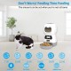 Автоматична годівниця Petwant Automatic Pet Feeder з таймером 3,5 л, з записом голосу, смарт кормушка з автоматичним дозатором, для тварин