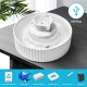 Автоматическая керамическая поилка Petwant PWC-101 Ceramic Pet Water Fountain, 2,1 л, тихий автоматический фонтанчик, диспенсер воды, для животных