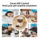 Автоматична годівниця Petwant Smart Pet Feeder 3 л, з Wi-Fi,  смарт кормушка з автоматичним дозатором, для тварин