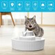 Автоматическая керамическая поилка Petwant PWC-101 Ceramic Pet Water Fountain, 2,1 л, тихий автоматический фонтанчик, диспенсер воды, для животных