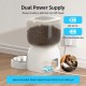 Автоматична годівниця Petwant Smart Pet Feeder 3 л, з Wi-Fi,  смарт кормушка з автоматичним дозатором, для тварин