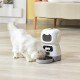 Автоматична годівниця Petwant Automatic Pet Feeder з таймером 3,5 л, з записом голосу, смарт кормушка з автоматичним дозатором, для тварин