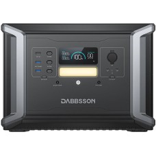 Зарядна станція Dabbsson DBS2100Pro, 2400 Вт, 2150 Вт*год (Bluetooth APP, електростанція для дому, UPS, ДБЖ)