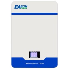 Аккумулятор Easun Power LiFePO4 51.2V 200AH, 100A/200A (10240 W*h) (литий-железо-фосфатный аккумулятор для ИБП (UPS))