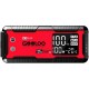 Пускозарядное устройство для Gooloo GT4000, 88,8Wh, 800A/4000A, 12.0L/10.0L, PD100W (Jump Starter, бустер для авто)