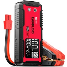 Пускозарядное устройство для Gooloo GT4000, 88,8Wh, 800A/4000A, 12.0L/10.0L, PD100W (Jump Starter, бустер для авто)