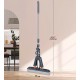 Швабра с отжимом для пола Joybos S01 Hands-Free Sponge Mop для пола, с двумя губчатыми насадками, 28 см, 28*6*124 см, товары для дома