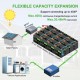 Акумулятор LanPWR LiFePO4 12V/100AH, 100A (1280W*h), Smart BMS, Bluetooth APP (літій-залізо-фосфатний акумулятор для ДБЖ (UPS))