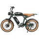 Электровелосипед SAMEBIKE Pilot M20 SR Dual Batteries (1000 Вт + 1000 Вт; 16 А*ч + 16 А*ч; 48 В), колеса 20", с ручкой газа, зеленый