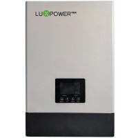 Гибридный инвертор LUXPOWER SNA6000 WPV, 48 В, 6000 Вт, 100 А (бесперебойник, UPS, ИБП)