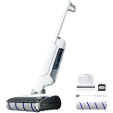 Ручной пылесос моющий Narwal S10 Pro Wet and Dry Vacuum, аккумуляторный, беспроводной пылесос, белый, техника для дома