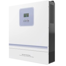 Гибридный инвертор Techfine GA-11048JMH, 48 В, 11000 Вт (WI-FI, бесперебойник, UPS, ИБП)