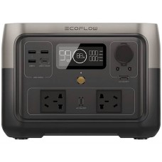 Зарядна станція EcoFlow River 2 Max 500 Вт, 512 Вт*год, ZMR610-B (електростанція для дому) CN