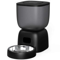 Автоматична годівниця Petwant Smart Pet Feeder 3 л, з Wi-Fi,  смарт кормушка з автоматичним дозатором, для тварин