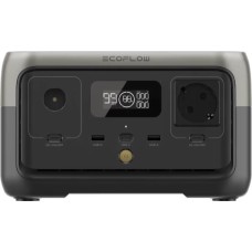 Зарядна станція EcoFlow River 2 300 Вт, 256 Вт/год, ZMR600-B-EU (електростанція для дому, UPS, ДБЖ)