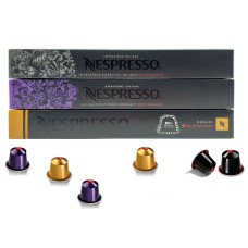 Набір кави в капсулах Nespresso Decaffeinato для любителів кави без кофеїну, (30 шт.)