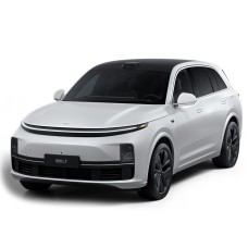 Гібридний автомобіль Li Auto L7 Ultra 2024: 330 кВт, 1360 км, 42,8 кВт*год, Lidar (White Pearl (white), Black, 21&quot;, black)