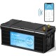 Акумулятор Kepworth LiFePO4 12V/200AH (2560W*h), Smart BMS, Bluetooth APP (літій-залізо-фосфатний акумулятор для ДБЖ (UPS))