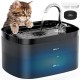 Автоматична поїлка Petwant PW-115 Pet Water Fountain, 3л, тихий автоматичний фонтанчик, диспенсер води, для тварин