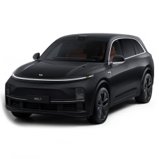 Гібридний автомобіль Lixiang (Li Auto) L7 Ultra 2024 (В дорозі, Black Metallic, Black and orange, 21&quot; Black)