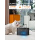 Автоматична поїлка Petwant PW-115 Pet Water Fountain, 3л, тихий автоматичний фонтанчик, диспенсер води, для тварин