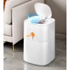 Сенсорне відро для сміття 15 л Joybos  Sensor Trash Can-15L, з стерилізацією, інтелектуальне відкривання, білий, товари для дому