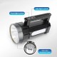 Фонарь прожектор аккумуляторный Weidasi WD-5022A, 20 Вт LED, 3,7 В, Li-ion 1200 мА/ч*4, 22,9*11,9*14,9 см, EU, техника для дома