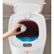 Сенсорное мусорное ведро 12 л Joybos Sensor Trash Can-12L, со стерилизацией, интеллектуальное открывание, белый, товары для дома