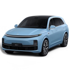 Гібридний автомобіль Lixiang (Li Auto) L7 Ultra 2024 (В наявності, Baby Blue, Black sports, 21&quot; Silver)