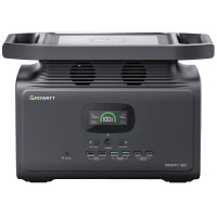 Зарядна станція Growatt Infinity 1500, 2000 Вт, 1512 Вт*год (електростанція для дому, UPS, ДБЖ)