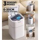 Сенсорное мусорное ведро 12 л Joybos Z49 Sensor Trash Can-12L, со стерилизацией, интеллектуальное открывание, белый, товары для дома