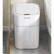 Сенсорное мусорное ведро 12 л Joybos Z49 Sensor Trash Can-12L, со стерилизацией, интеллектуальное открывание, белый, товары для дома