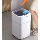 Сенсорное мусорное ведро 12 л Joybos Z49 Sensor Trash Can-12L, со стерилизацией, интеллектуальное открывание, белый, товары для дома