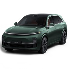 Гібридний автомобіль Li Auto L7 Ultra 2024: 330 кВт, 1360 км, 42,8 кВт*год, Lidar (Green Pearl Special Edition (green), Orange, 21&quot;, black)