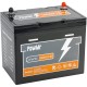 Акумулятор PowMr POW-100AH-12.8V-MINI, 12,8V/100Ah, 1280W*h, 100A (26x17x21 см, LiFePO4, для будинку, котла, сонячних батарей)