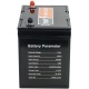 Аккумулятор PowMr POW-100AH-12.8V-MINI, 12,8V/100Ah, 1280W*h, 100A (26x17x21 см, LiFePO4, для дома, котла, солнечных батарей)