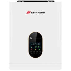 Гибридный инвертор M-Power, 12 В, 1000 Вт (бесперебойник, UPS, ИБП)