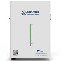 Аккумулятор Dipower Wall Mounted with LED, 48V/150AH, 7200W*h (CATL NMC, 13S1P, литий-ионный аккумулятор для ИБП (UPS))