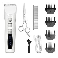 Машинка для грумінгу Petwant PHC-720B Pet Hair Trimmer 2, триммер для стрижки, електричний, для тварин