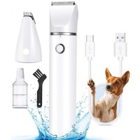 Машинка для грумінгу Petwant EC-21 Pet Hair Trimmer 2 в 1, триммер для стрижки, електричний, для тварин