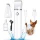 Машинка для груминга Petwant EC-21 Pet Hair Trimmer 2 в 1, триммер для стрижки, электрический, для животных