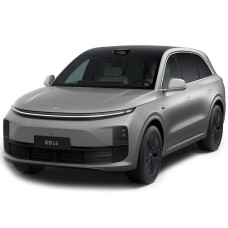 Гібридний автомобіль Lixiang (Li Auto) L6 Max 2024 (В наявності, Silver Metallic, Black and white, 20&quot; Black)