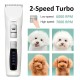 Машинка для груминга Petwant PHC-720B Pet Hair Trimmer 2, триммер для стрижки, электрический, для животных