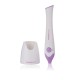 Фрезер для манікюру TOUCHBeauty TB-1335 Manicure Kit, 5 насадок, електричний набір, білий, гаджет для краси